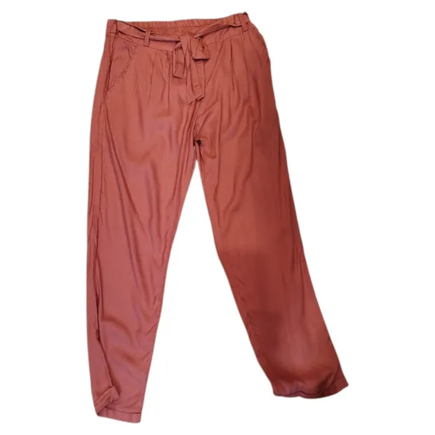 Pantalon fluide ceinture