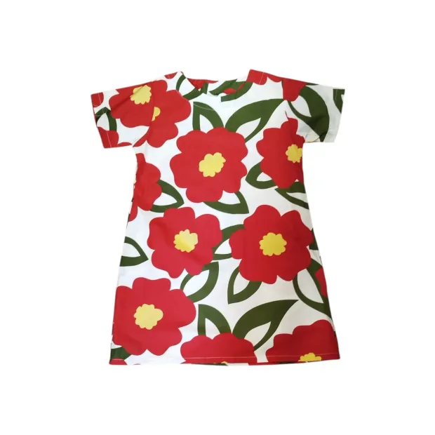 Robe Coton épais manches