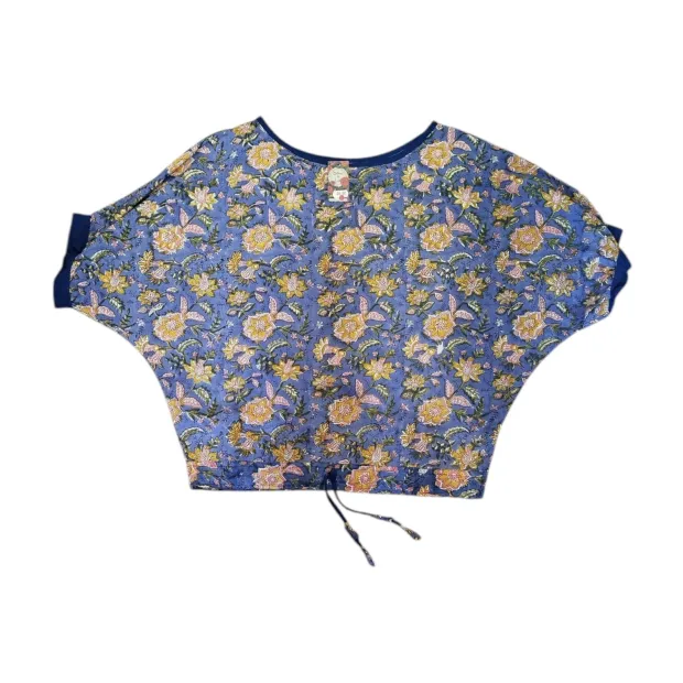Top Chauve souris Blockprint