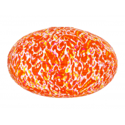 Lampion tissu boule japonaise ovale Tango - Bibop et Lula