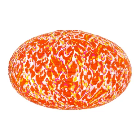 Lampion tissu boule japonaise ovale Tango