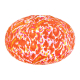 Lampion tissu boule japonaise ovale Tango - Bibop et Lula