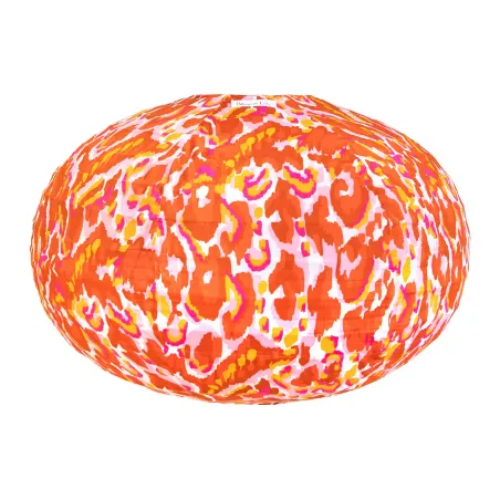 Lampion tissu boule japonaise ovale Tango