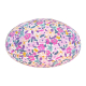 Lampion tissu boule japonaise ovale Posy - Bibop et Lula