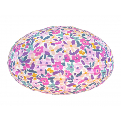 Lampion tissu boule japonaise ovale Posy - Bibop et Lula