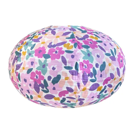 Lampion tissu boule japonaise ovale Posy