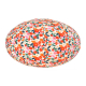 Lampion tissu boule japonaise ovale Melba - Bibop et Lula