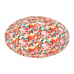 Lampion tissu boule japonaise ovale Melba - Bibop et Lula