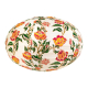 Lampion tissu boule japonaise ovale Malacca - Bibop et Lula