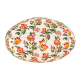 Lampion tissu boule japonaise ovale Malacca - Bibop et Lula