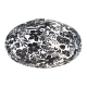 Lampion tissu boule japonaise ovale Kaori - Bibop et Lula