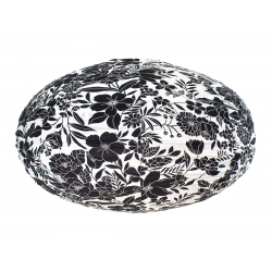 Lampion tissu boule japonaise ovale Kaori - Bibop et Lula
