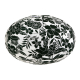 Lampion tissu boule japonaise ovale Kaori - Bibop et Lula