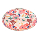 Lampion tissu boule japonaise ovale Calypso - Bibop et Lula