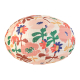 Lampion tissu boule japonaise ovale Calypso - Bibop et Lula
