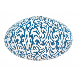 Lampion tissu boule japonaise ovale Antalya - Bibop et Lula