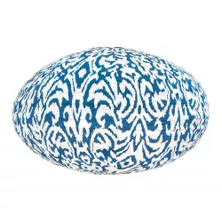Lampion tissu boule japonaise ovale Antalya - Bibop et Lula