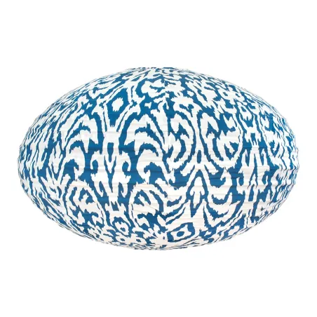 Lampion tissu boule japonaise ovale Antalya