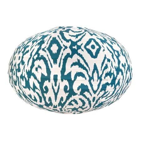 Lampion tissu boule japonaise ovale Antalya