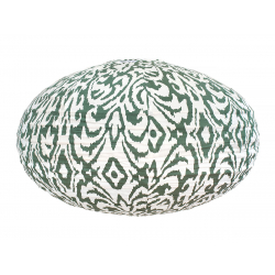 Lampion tissu boule japonaise ovale Antalya Sauge - Bibop et Lula