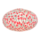 Lampion tissu boule japonaise ovale Amapola - Bibop et Lula