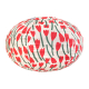 Lampion tissu boule japonaise ovale Amapola - Bibop et Lula