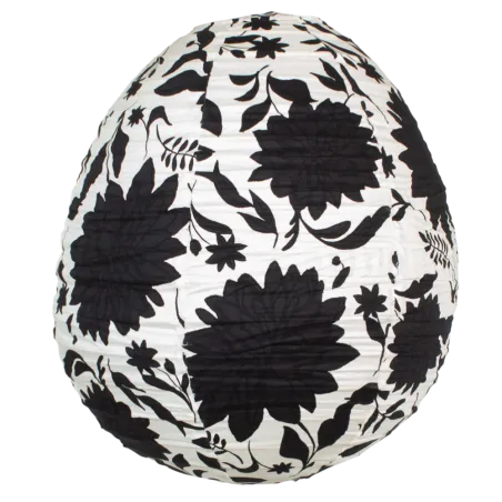 Lampion tissu boule japonaiseruche Coco