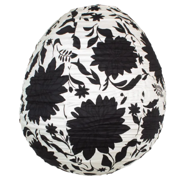 Lampion tissu boule japonaiseruche Coco