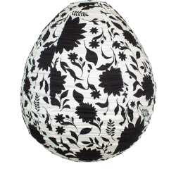 Lampion tissu boule japonaiseruche Coco - Bibop et Lula