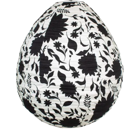 Lampion tissu boule japonaiseruche Coco