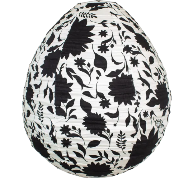 Lampion tissu boule japonaiseruche Coco