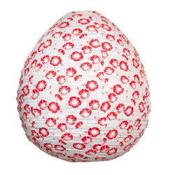 Lampion tissu boule japonaiseruche Poppy - Bibop et Lula