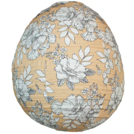 Lampion tissu boule japonaiseruche Thelma