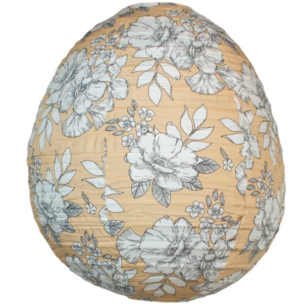 Lampion tissu boule japonaiseruche Thelma