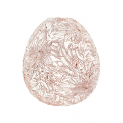 Lampion tissu boule japonaiseruche Zanzibar Cannelle - Bibop et Lula