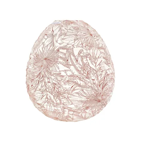 Lampion tissu boule japonaiseruche Zanzibar Cannelle