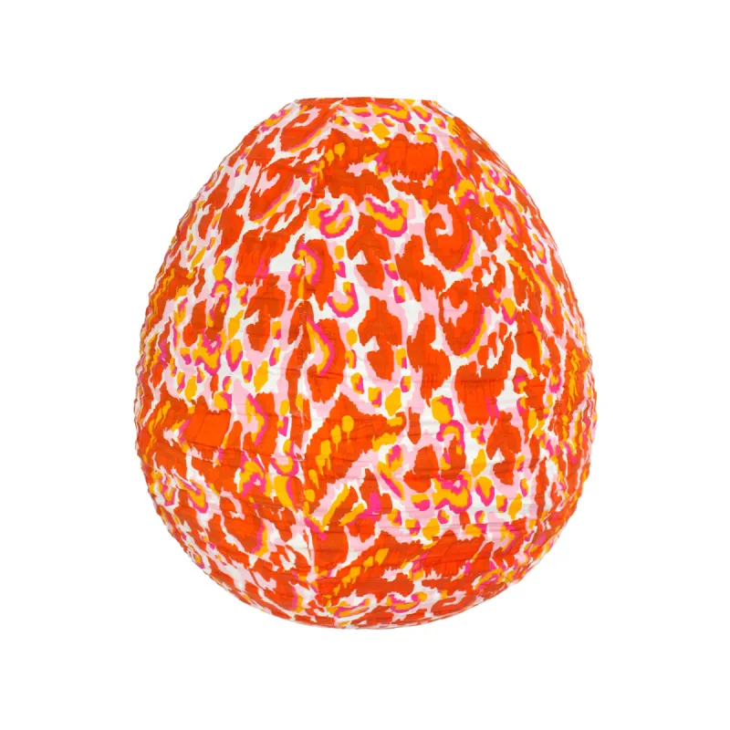 Lampion tissu boule japonaiseruche Tango