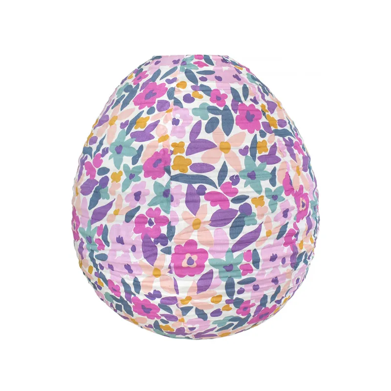 Lampion tissu boule japonaiseruche Posy