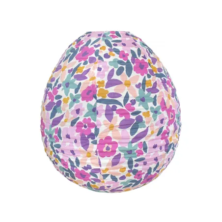 Lampion tissu boule japonaiseruche Posy
