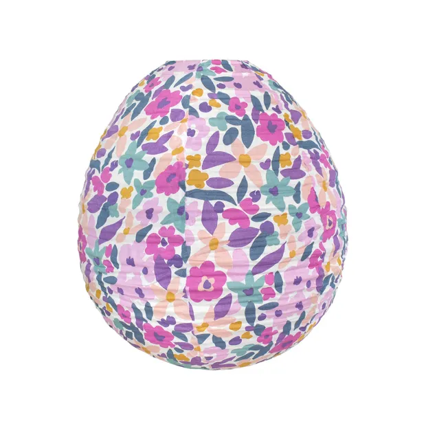 Lampion tissu boule japonaiseruche Posy
