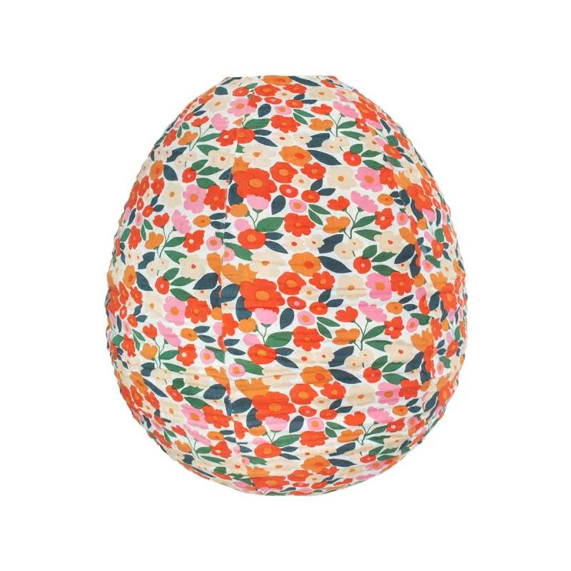 Lampion tissu boule japonaiseruche Melba