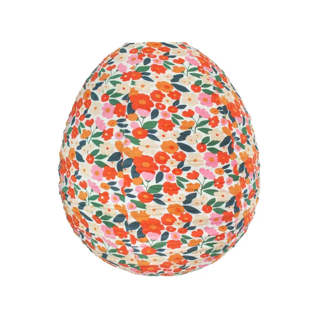 Lampion tissu boule japonaiseruche Melba