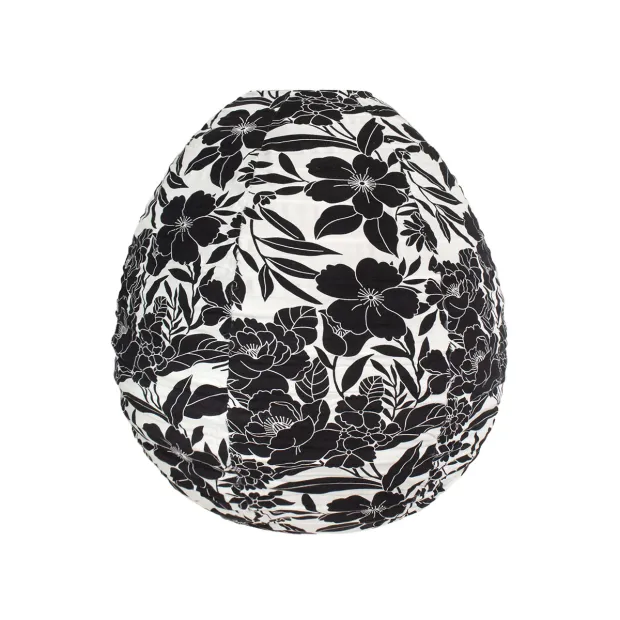 Lampion tissu boule japonaiseruche Kaori
