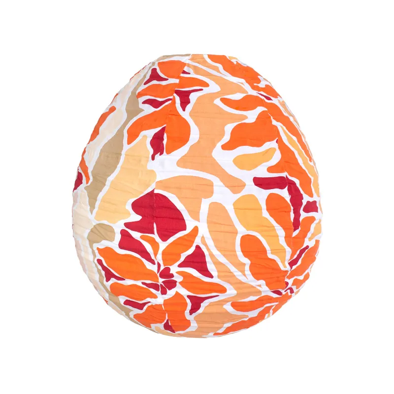 Lampion tissu boule japonaiseruche Galati