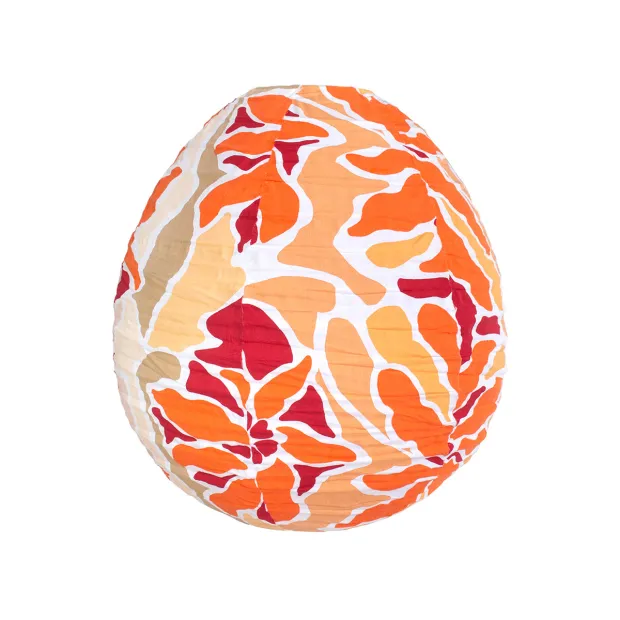 Lampion tissu boule japonaiseruche Galati