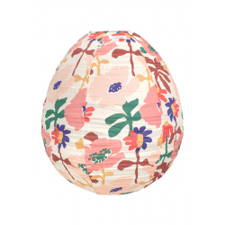 Lampion tissu boule japonaiseruche Calypso - Bibop et Lula