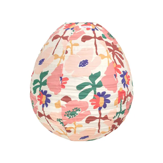Lampion tissu boule japonaiseruche Calypso