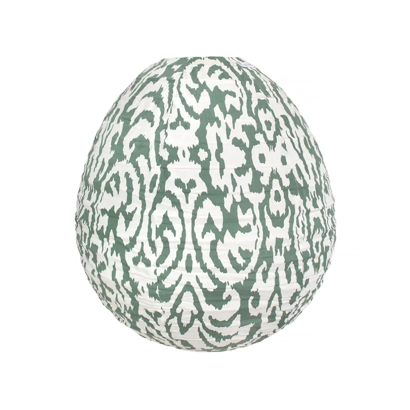 Lampion tissu boule japonaiseruche Antalya Sauge