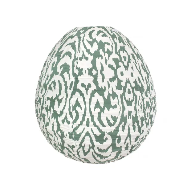 Lampion tissu boule japonaiseruche Antalya Sauge