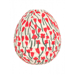 Lampion tissu boule japonaiseruche Amapola - Bibop et Lula